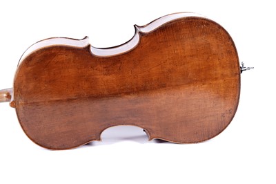Lot 53 - A 19th Century Mittenwald cello
