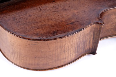 Lot 53 - A 19th Century Mittenwald cello