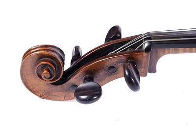 Lot 53 - A 19th Century Mittenwald cello