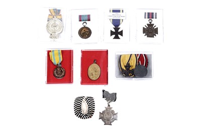 Lot 996 - A selection of German medals