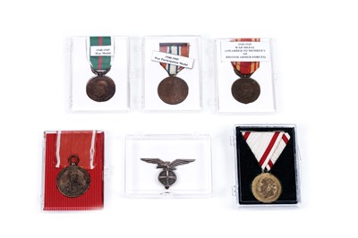 Lot 597 - Medals of Montenegro and Norway
