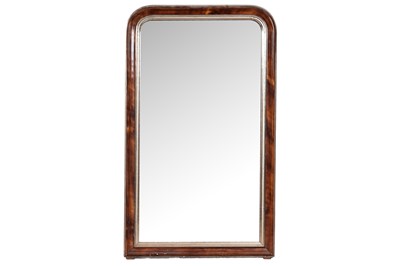 Lot 145 - A 19th Century overmantel mirror