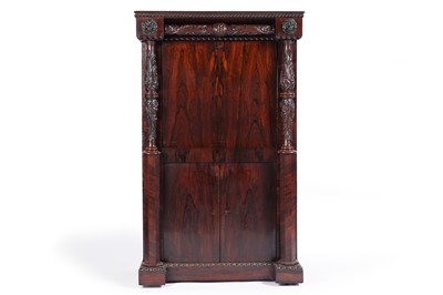 Lot 552 - A 19th Century French secretaire à abattant