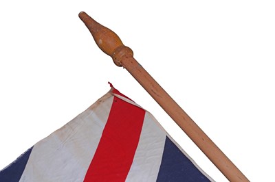 Lot 278 - An early 20th Century printed linen Union flag