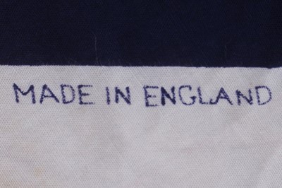 Lot 278 - An early 20th Century printed linen Union flag