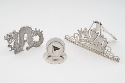 Lot 344 - Menu card holders