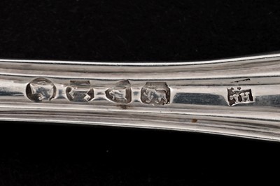 Lot 246 - A set of twelve Victorian silver table forks