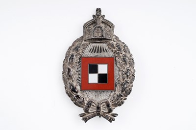 Lot 775 - A German First World War Aviation Award badge for an Observer
