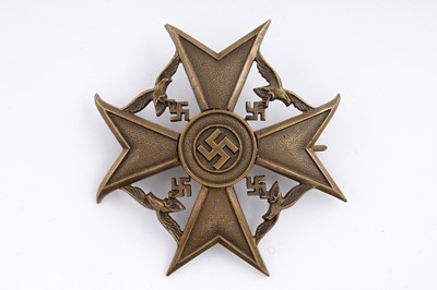 Lot 779 - A German Second World War Spanish Cross