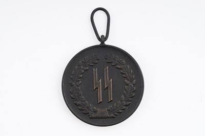 Lot 998 - German Third Reich SS Long Service award medal