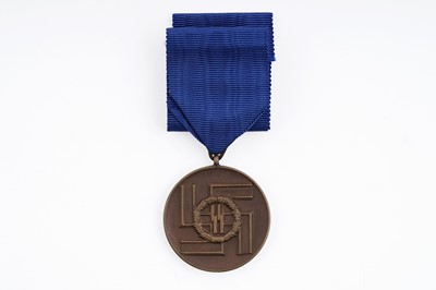 Lot 999 - German Third Reich SS Long Service award medal