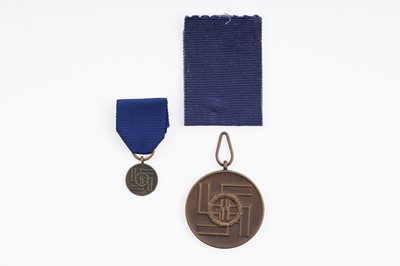 Lot 1000 - German Third Reich SS Long Service award medal