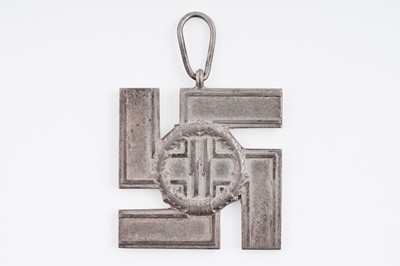 Lot 1001 - German Third Reich SS Long Service award medal