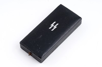 Lot 1001 - German Third Reich SS Long Service award medal