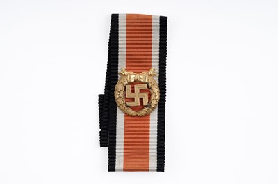 Lot 780 - Rare Second World War German Army or Waffen-SS Honour Roll Clasp