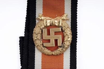 Lot 780 - Rare Second World War German Army or Waffen-SS Honour Roll Clasp