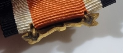 Lot 780 - Rare Second World War German Army or Waffen-SS Honour Roll Clasp