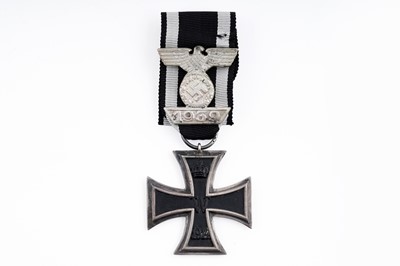 Lot 1003 - A German First World War Iron Cross 2nd Class 1914 with 1939 clasp