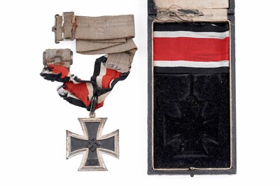 Lot 1007 - A German Second World War Knights Cross of the Iron Cross 1939