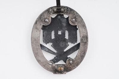 Lot 786 - A German Second World War General Assault Badge for 50 engagements