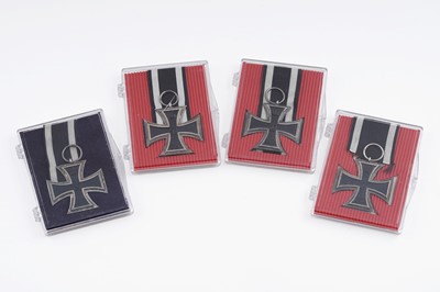 Lot 1008 - Four German First World War Iron Crosses 2nd Class 1914