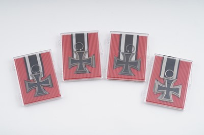 Lot 1009 - Four German First World War Iron Crosses 2nd Class 1914