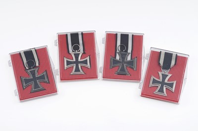 Lot 1010 - Four German First World War Iron Crosses 2nd Class 1914