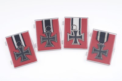 Lot 1012 - Four German First World War Iron Crosses 2nd Class 1914