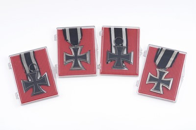 Lot 1013 - Four German First World War Iron Crosses 2nd Class 1914