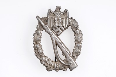 Lot 791 - A German Second World War Infantry Assault badge