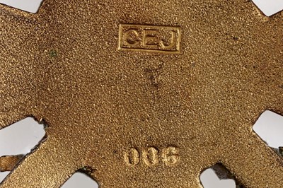 Lot 792 - A German Second World War Spanish Cross Combatants badge