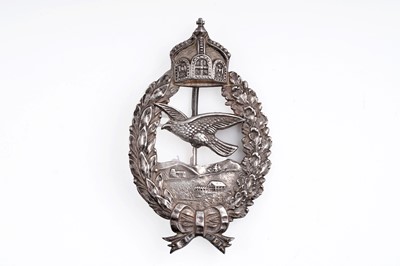 Lot 793 - A German First World War Aviation Commemorative Flyer's style award badge