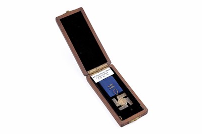 Lot 1015 - A German Third Reich Long Service Award