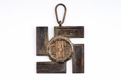 Lot 1015 - A German Third Reich Long Service Award