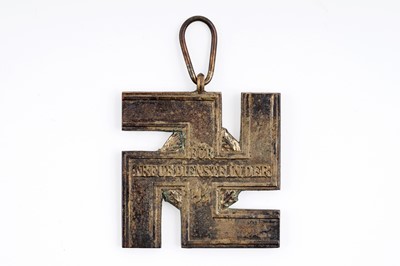 Lot 1015 - A German Third Reich Long Service Award