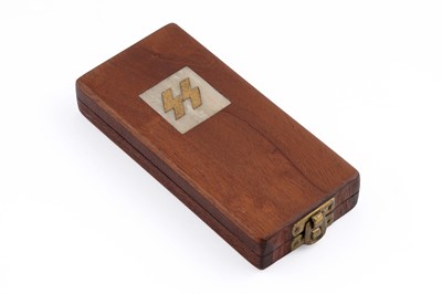 Lot 1015 - A German Third Reich Long Service Award