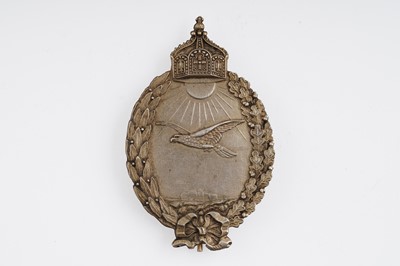 Lot 704 - A German First World War Naval Seaplane Pilot's badge