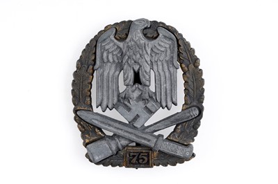 Lot 797 - A rare German Second World War General Assault War Badge