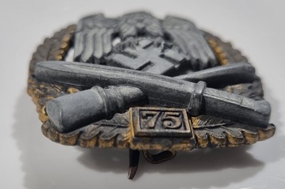 Lot 797 - A rare German Second World War General Assault War Badge