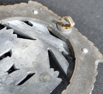 Lot 797 - A rare German Second World War General Assault War Badge