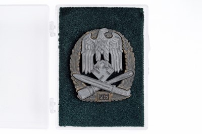 Lot 797 - A rare German Second World War General Assault War Badge