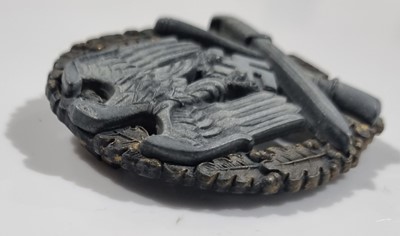 Lot 797 - A rare German Second World War General Assault War Badge