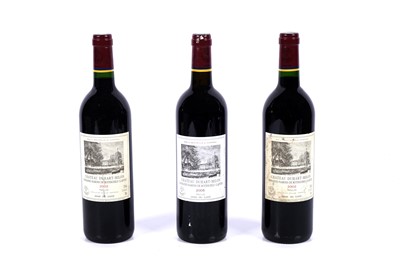 Lot 1024 - Three bottles Chateau Duhart-Milon Pauillac Grand Cru Classe