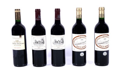 Lot 1013 - Mixed bottles of Haut-Medoc