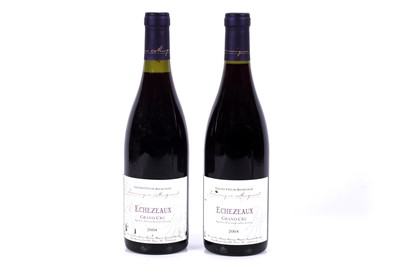 Lot 1011 - Dominique Mugneret Echezeaux Grand Cru 2004