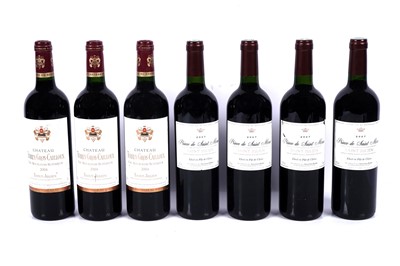 Lot 1030 - Mixed bottles of Saint-Julien