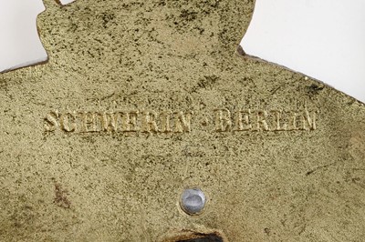 Lot 812 - A German Second World War Kriegsmarine Auxiliary Cruiser War badge