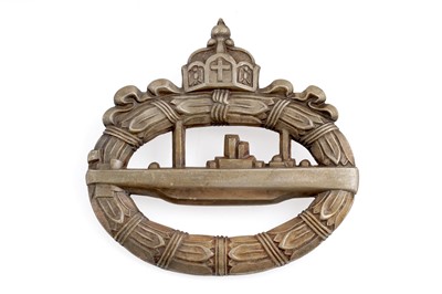 Lot 818 - A German First World War U-Boat War badge