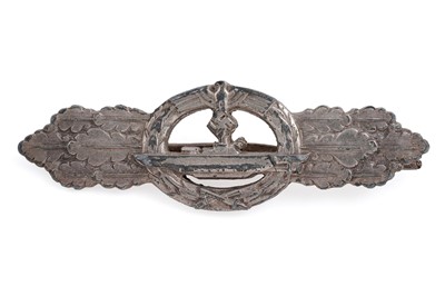 Lot 821 - A German Second World War U-Boat Combat Clasp badge