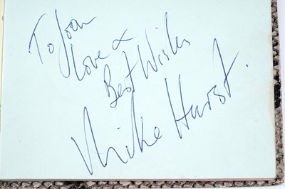 Lot 426 - The Beatles and other signatures